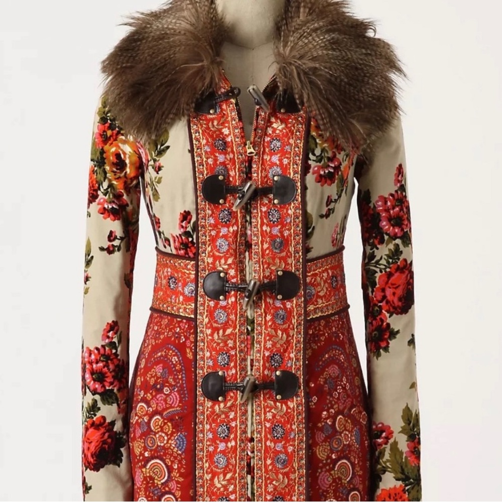 Anthropologie Elevenses Karelia Coat